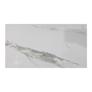 Papel pintado impermeable antideslizante resistente al desgaste para pelar y pegar 30*30cm 30*60cm PVC decoración del hogar hoja de suelo pegatina de pared de mármol - Product Image 3