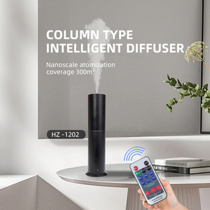 Коммерческий умный аромадиффузор светодиодный сенсорный экран Настольный распылитель с распылителем с запахом, 120 мл, аппарат для ароматизации эфирных масел - Product Image 3