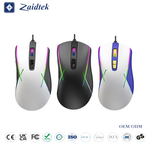 Neuer Stil Bestseller Leuchtende Gaming-Maus Kabelgebunden PC Kabellose Ergonomische Maus Spiel-Computer-Zubehör Büro LED 3D USB - Product Image 1