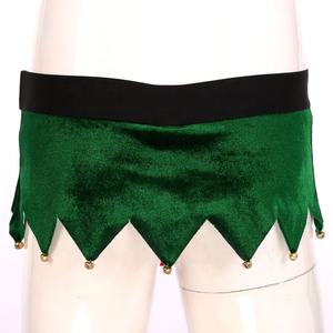 Conjuntos de lencería navideña <span class=keywords><strong>para</strong></span> hombre, ropa interior con sombrero, trajes <span class=keywords><strong>para</strong></span> fiesta festiva, lencería navideña, Cita nocturna, club nocturno - Product Image 5