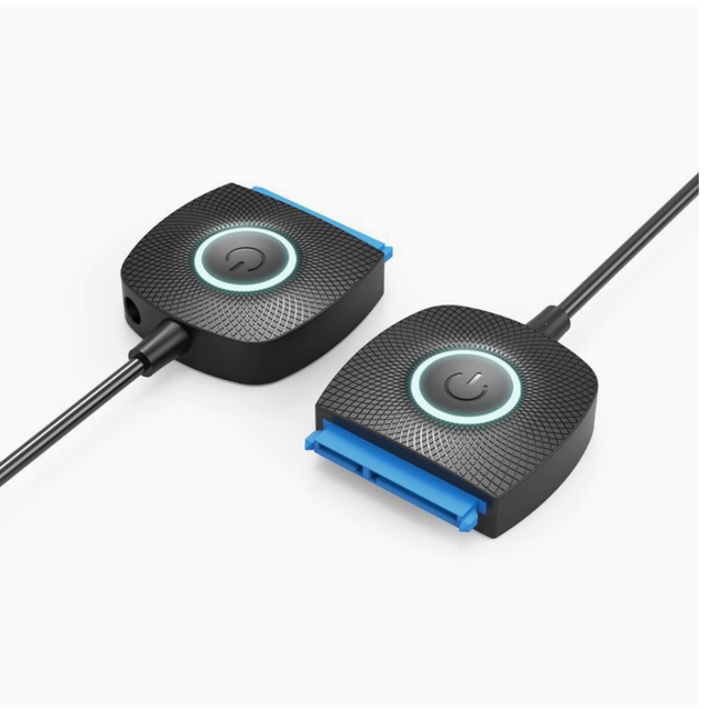 Cross-border Wholesale 2.5/3.5 Inch Universal USB 3.0 to SATA Cable with No Driver Required, High Speed and Easy Drive.