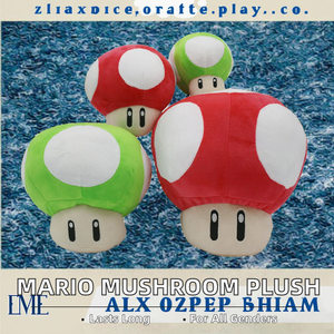 Mario nấm Thú nhồi bông đồ chơi búp bê sang trọng đầy bông PP unisex 11-30cm - Product Image 2