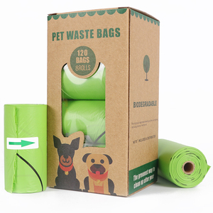 EPI/D2W Phân Hủy Sinh Học Nhựa Dog Bag Poop Tùy Chỉnh Dog Thải Bag Dog Poop Túi - Product Image 1