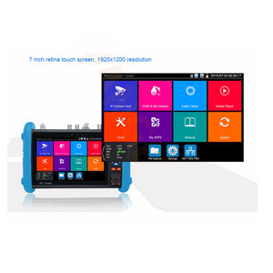 IPC-9800MOVTADHS Plus 7 Inch Ips Touchscreen 4K H.265 Ip Volledige 4K Alles In Een Volledige Functie Ipc <span class=keywords><strong>Cctv</strong></span> Tester - Product Image 5