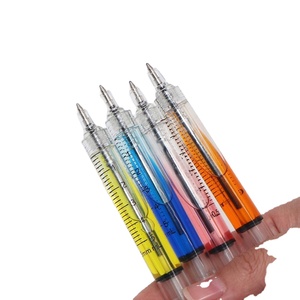 Regalos Promocionales con Logotipo Personalizado, Bolígrafos para Doctores y Enfermeras de Hospital, Bolígrafos Médicos con Forma de Jeringa, Bolígrafos de Jeringa de Plástico Novedosos con Líquido - Product Image 3
