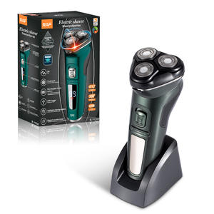 Afeitadora Eléctrica Recargable USB para Hombre, Triple Cuchilla, Lavable, Resistente al Agua IPX7, Portátil - Product Image 2