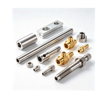 Pièces de transmission mécanique usinées sur commande par tour CNC non standard