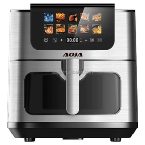 <span class=keywords><strong>Friteuse</strong></span> à air numérique <span class=keywords><strong>XXL</strong></span> avec fenêtre pour usage domestique, écran tactile LCD couleur, <span class=keywords><strong>friteuse</strong></span> électrique intelligente - Product Image 2