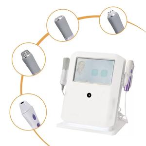 Máquina Facial de Oxígeno con Ultrasonido RF de Última Generación con 4 Manijas para Análisis de Piel y Limpieza de Poros, Uso Comercial, Compatible con Enchufe Estadounidense - Product Image 1