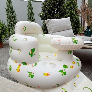 <b>Inflatable</b> Anti-Fall Children's Dining Chair <b>Sofa</b> Soft Eco-Friendly Comfortable Modern Foldable Storage Living Room Hotel - Product Image 3