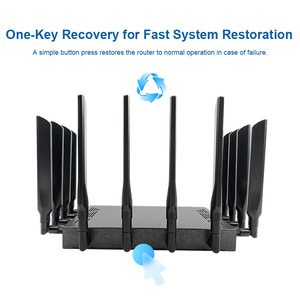 Siêu Nhanh Wifi 7 Không Dây <span class=keywords><strong>Router</strong></span> 5G Sim Khe Cắm Thẻ Nhớ 6Ghz Ban Nhạc 19000Mbps Cho 8K <span class=keywords><strong>Streaming</strong></span> Chơi Game Và Nhà Văn Phòng - Product Image 4
