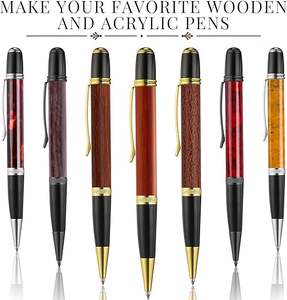 Kit de tournage de stylos Viceroy pour le travail du bois, matériel de fabrication de stylos en bois, mécanisme de stylo, kits de stylos pour le tournage sur bois - Product Image 2