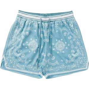 Pantalones Cortos Deportivos Personalizados para Hombre con Estampado Paisley Boho, Cintura con Cordón, Transpirables y con Bolsillos - Product Image 2