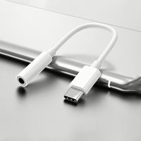 Adaptateur de prise casque Likai USB Type C vers 3.5mm, cordon de câble audio femelle USB C vers Aux rapide
