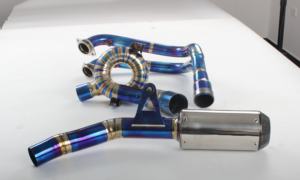 Sistema de escape completo de motocicleta Titanium <span class=keywords><strong>752S</strong></span> para <span class=keywords><strong>Benelli</strong></span> <span class=keywords><strong>752S</strong></span> 2019 + tubo de escape - Product Image 4