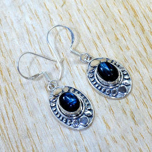 Anillo de labradorita hecho a mano 925 joyería de plata esterlina 925 joyería de plata - Product Image 1