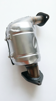 Convertisseur catalytique à 3 voies pour Dongfeng Fengguang 360 1.5L/1.8L, OE1007410-K00 K01, montage direct, contrôle des émissions Euro 4/5