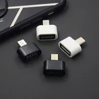 Adaptador OTG, lector de tarjetas USB para teléfono móvil, adaptador Usb2.0 a Micro Android V8