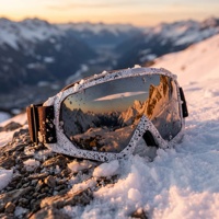 Masque de ski extérieur coupe-vent à monture intégrale en TPU, verres anti-buée, protection UV400, revêtement miroir hydrofuge, réglable