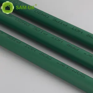 Wholesale High Quality Durable Customized Plastics Fitting Factory Water PPR Pipe Price