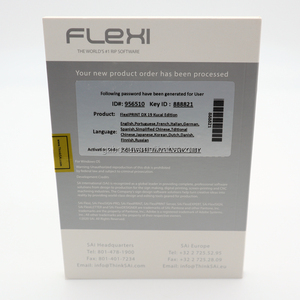 Printing Machine Photoprint 19 Version Flexiprint Sai Flexi for Eco Solvent/uv/dtf Sunyung Board Hoson Board <strong>Rip</strong> <strong>Software</strong> - Product Image 2