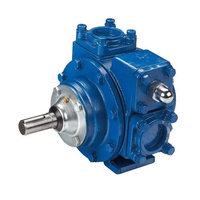 Pompa Vane Geser 2,5 Inci Seri YB Pompa Vane Rotary Pompa Vane Transfer Bahan Bakar Self-priming