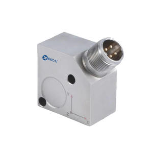 Transducteur triaxial piézoélectrique intégratif 100mv/g pour la détection de vitesse de vibration - Product Image 1