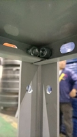Rayonnage en acier à angle robuste sur mesure, capacité de 150 kg par étagère, pour le stockage de marchandises longues