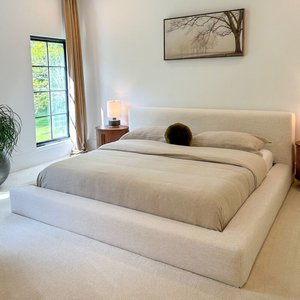 Juego de Muebles para Dormitorio en Oferta, Diseño Moderno y Sencillo, Sofá <span class=keywords><strong>Cama</strong></span>, JY-B572 - Product Image 4