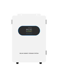 GCSOAR 2500W MPPT 12V 2560WH Batterie LiFePO4 Onduleur à Onde Sinusoïdale Pure Système de Stockage d'Énergie Tout-en-un pour Usage Domestique Adaptateur CA - Product Image 1