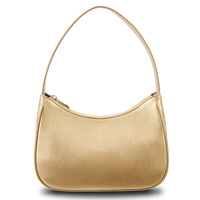 Sac à main hobo de luxe pour femme, imprimés classiques, designer, en cuir PU, mini pochette, mini sac à bandoulière avec fermeture éclair
