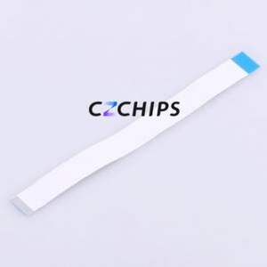 JS05B-26P-150-4-8 FFC Cable (Flexible Flat Cable) P=0.5mm Connector 26P 0.5mm 0.3mm Reverse - Product Image 2