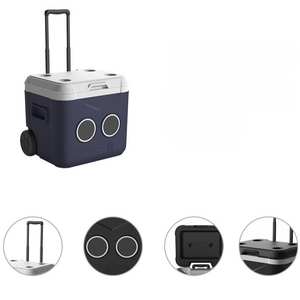 LIHENG Nevera Portátil Grande para Exteriores, para Picnic, Cerveza, Camping, con Altavoz, Puede Conectar el Teléfono Inteligente - Product Image 4