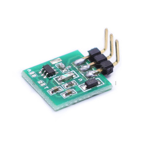 TTP223 <b>Touch</b> Sensor Module Capacitive <b>Switch</b> 2.4-3.3VDC 500mA Self-Locking Momentary Mode For Electronics Projects - Product Image 1
