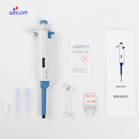 Pipettes en verre Wincom, flacons de transfert, embouts de pipette, embouts compte-gouttes en verre, boîte d'embouts stériles en polystyrène, micropipette sérologique