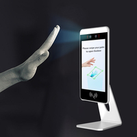 Contrôle d'accès par reconnaissance veineuse palmaire Android 8 pouces, OS multi-mode, SDK et TCP pour usage bureautique et résidentiel, prend en charge OEM/ODM