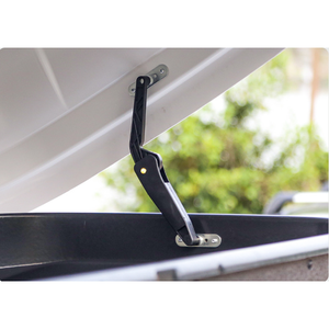 Les bagages de <span class=keywords><strong>toit</strong></span> de voiture en ABS à prix d'usine avec verrouillage de sécurité réduisent le bruit du vent et assurent la sécurité du camping - Product Image 4