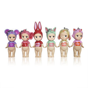 Sunny Angel's <span class=keywords><strong>Kiss</strong></span> Series Mini Character PVC Fashion Blind Box Kawaii Decorado Mystery Gift PARA EL Día de San Valentín - Product Image 3