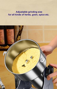 Hot Automatic Hydroponic <strong>Grinder</strong> <strong>Herb</strong> Grain Spice Plant Leaf Bud Flower Pollen <strong>Grinder</strong> Powder Multifunctional Grinding Machine - Product Image 4