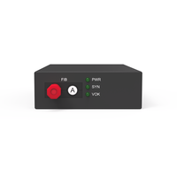 Convertidor de vídeo hd sdi de fibra, convertidor de vídeo de HD-SDI a fibra óptica, mux 3g-SDI, con fibra óptica