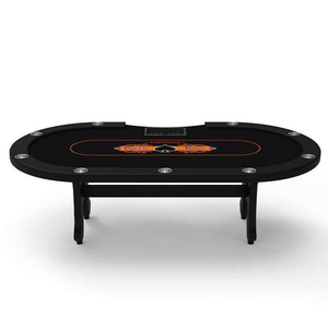 Tables de jeu rondes personnalisables pour 6/8 joueurs, table de <span class=keywords><strong>poker</strong></span> 240, table de <span class=keywords><strong>poker</strong></span> à LED pour jouer à la maison - Product Image 2