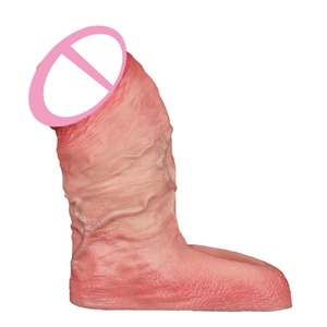 OS-ADL5021 Realistic Penis Enlarge Sleeve Fantasy Huge <b>Dildo</b> Erotic Sex Toy Customized Men Factory Price Couple Toys Wholesale - Product Image 3