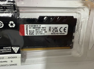 สำหรับโมดูลหน่วยความจำ Kingston <span class=keywords><strong>FURY</strong></span> <span class=keywords><strong>Beast</strong></span> <span class=keywords><strong>3200MHz</strong></span> DDR4 Cl16 ขนาด 1 x 16GB - Product Image 3