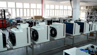 Climatiseur marin compact OEM 18000 Btu R410a à onduleur, système AC automatique à économie d'énergie 220V 50Hz pour bateaux