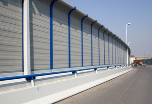 Barrières acoustiques de circulation résistantes à la corrosion, forme en arc, <span class=keywords><strong>anti</strong></span>-<span class=keywords><strong>bruit</strong></span>, mur, imperméable, insonorisé, clôture résidentielle, commerciale - Product Image 5