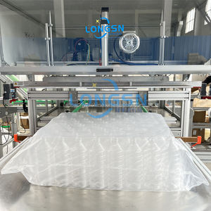 Machine d'emballage automatique de sac de bouteille PE Machine d'ensachage de bouteille vide Machines d'emballage de bouteille d'eau potable - Product Image 3