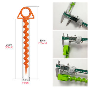 Сверхмощный пластиковый заземляющий винт, 8 упаковок - Product Image 2