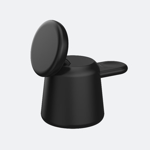 Nuevo <span class=keywords><strong>cargador</strong></span> inalámbrico de <span class=keywords><strong>15</strong></span> vatios CE ROHS FCC portátil fuerte magnético 2 en 1 estación de carga para reloj iPhone <span class=keywords><strong>Samsung</strong></span> - Product Image 5