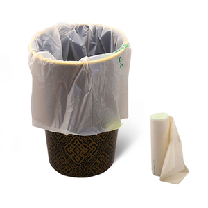 Sac poubelle biodégradable à fermeture automatique, épais, pour la cuisine, sac en plastique pour la maison - Product Image 3