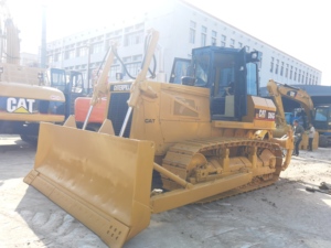 Bulldozer Caterpillar D6G usado a la venta Original CAT D6D D6M Bulldozer sobre orugas pequeño de segunda mano Tractor de alta calidad - Product Image 6